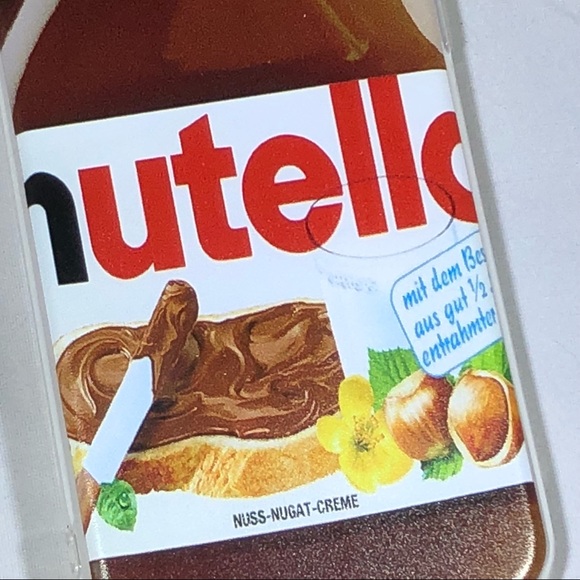 iPhone 7 Nutella Soft Case NEW - Picture 1 of 7